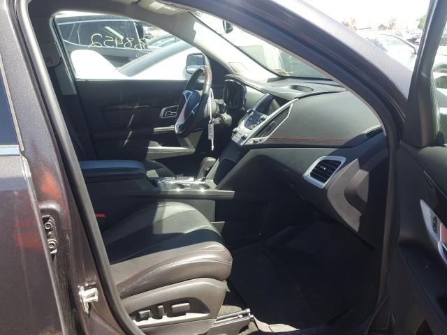 Photo 5 from auction – 2014 GMC TERRAIN DE with VIN 2GKFLZE34E6157378