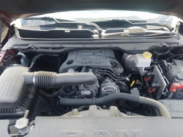 Photo 7 from auction – 2019 RAM 1500 BIG H with VIN 1C6RREMT6KN508419