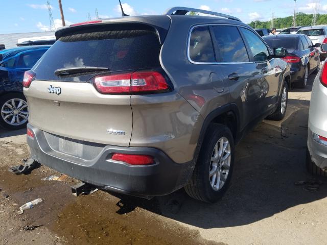 Photo 4 from auction – 2017 JEEP CHEROKEE L with VIN 1C4PJLCB4HW607425