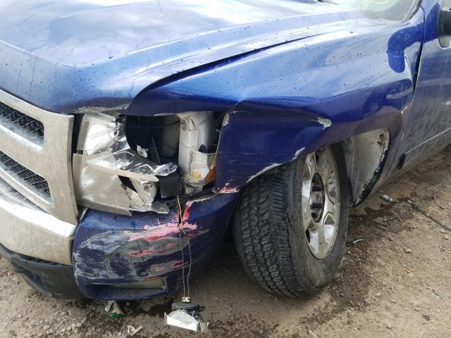 Photo 10 from auction – 2009 CHEVROLET SILVERADO with VIN 1GCEC29019Z255115