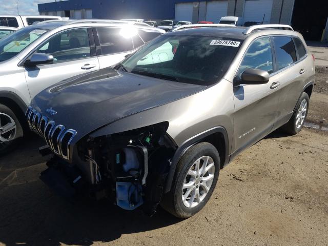 Photo 2 from auction – 2017 JEEP CHEROKEE L with VIN 1C4PJLCB4HW607425