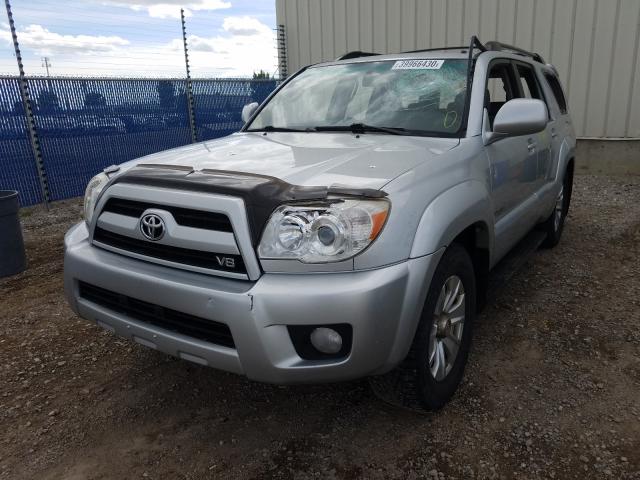 Photo 2 from auction – 2007 TOYOTA 4RUNNER LI with VIN JTEBT17R178039181
