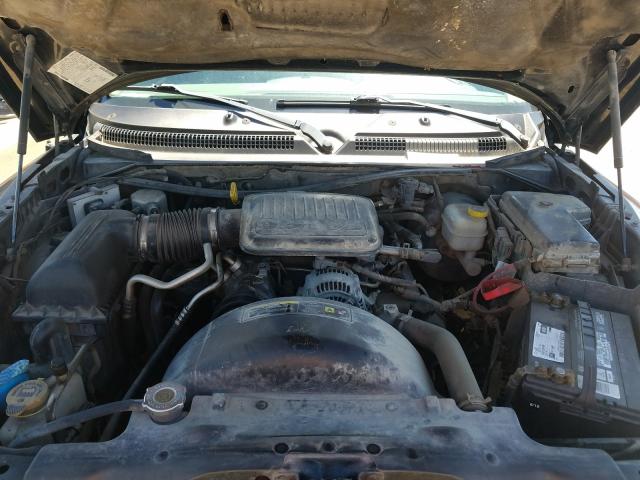 Photo 7 from auction – 2005 DODGE DAKOTA ST with VIN 1D7HE22K15S273089