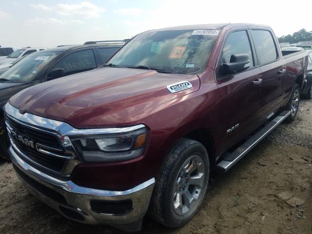 Photo 2 from auction – 2019 RAM 1500 BIG H with VIN 1C6RREMT6KN508419