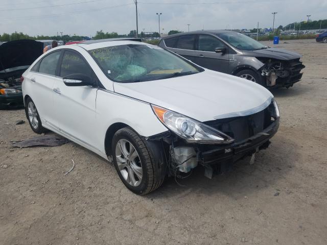 HYUNDAI SONATA SE 2011 with VIN 5NPEC4AC5BH295129 - Photo from auction
