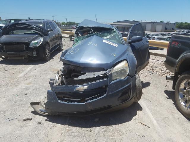Photo 9 from auction – 2011 CHEVROLET EQUINOX LT with VIN 2CNALDEC7B6424075