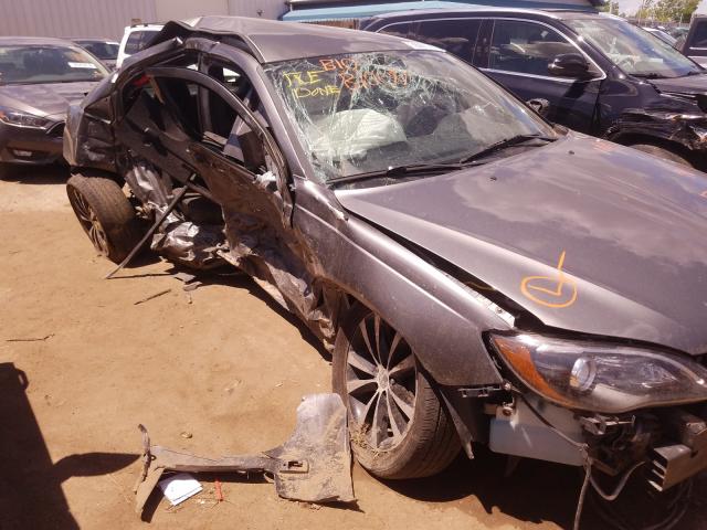 Photo 9 from auction – 2013 CHRYSLER 200 LIMITE with VIN 1C3CCBCG7DN505300