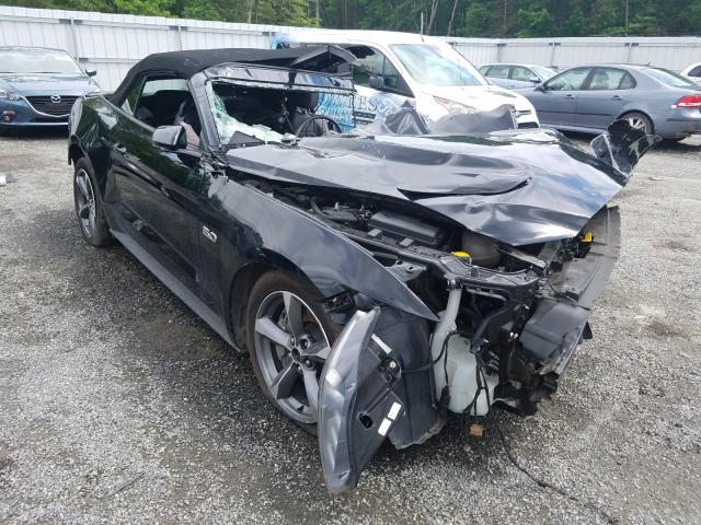 FORD MUSTANG GT 2015 with VIN 1FATP8FF9F5423955 - Photo from auction