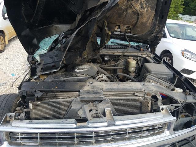 Photo 7 from auction – 2002 CHEVROLET SILVERADO with VIN 2GCEC19V121399624