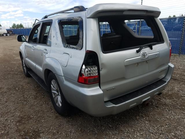 Photo 3 from auction – 2007 TOYOTA 4RUNNER LI with VIN JTEBT17R178039181