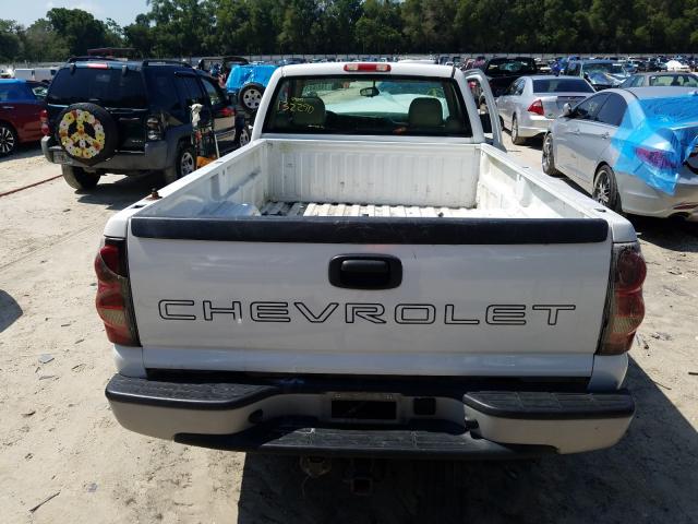 Photo 6 from auction – 2006 CHEVROLET SILVERADO with VIN 1GCEC14Z86Z285093