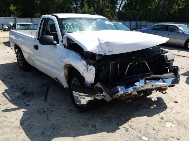 Photo 1 from auction – 2006 CHEVROLET SILVERADO with VIN 1GCEC14Z86Z285093