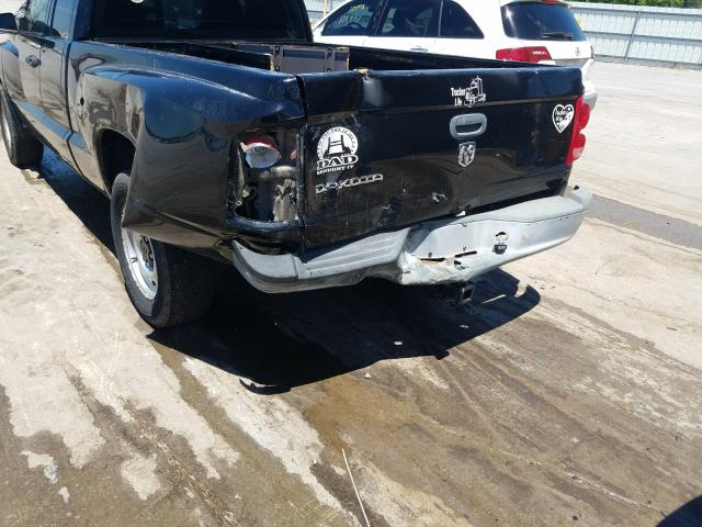 Photo 9 from auction – 2005 DODGE DAKOTA ST with VIN 1D7HE22K15S273089