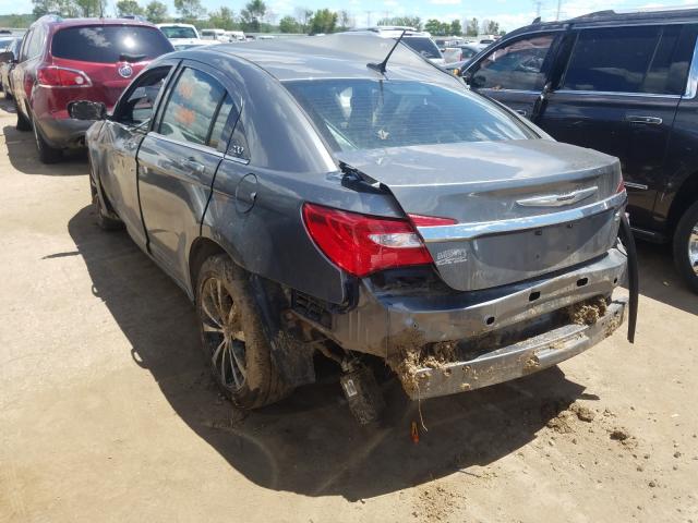 Photo 3 from auction – 2013 CHRYSLER 200 LIMITE with VIN 1C3CCBCG7DN505300