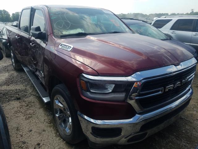 Photo 1 from auction – 2019 RAM 1500 BIG H with VIN 1C6RREMT6KN508419