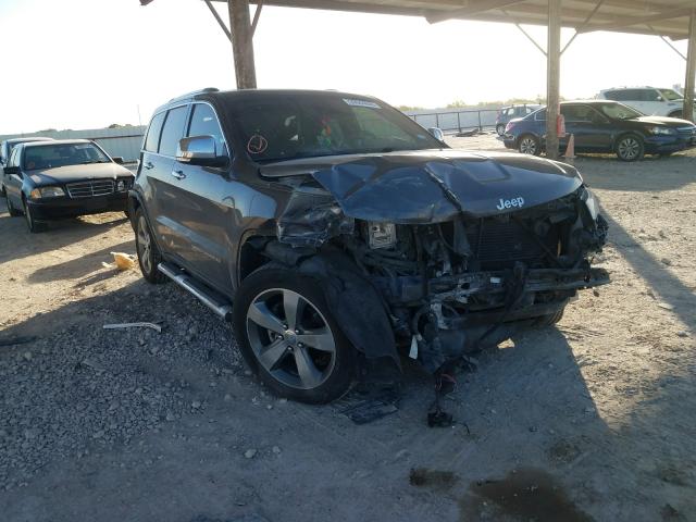 Photo 1 from auction – 2014 JEEP GRAND CHER with VIN 1C4RJEBM1EC381056