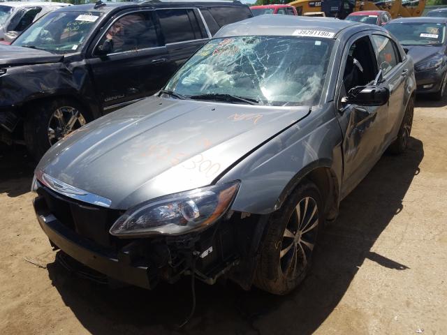 Photo 2 from auction – 2013 CHRYSLER 200 LIMITE with VIN 1C3CCBCG7DN505300