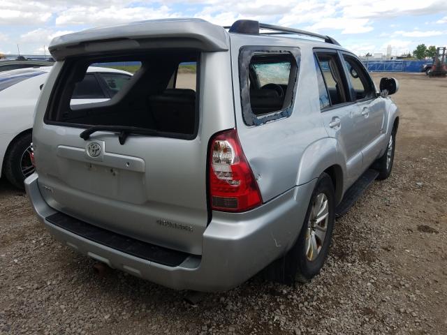 Photo 4 from auction – 2007 TOYOTA 4RUNNER LI with VIN JTEBT17R178039181
