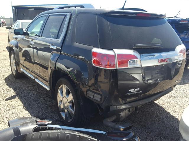 Photo 3 from auction – 2014 GMC TERRAIN DE with VIN 2GKFLZE34E6157378