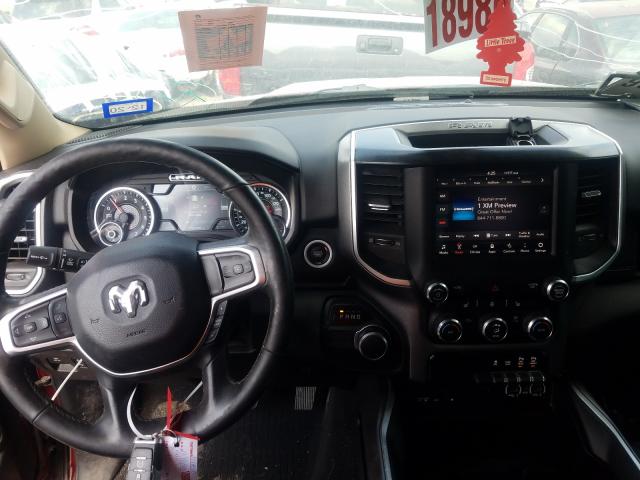 Photo 9 from auction – 2019 RAM 1500 BIG H with VIN 1C6RREMT6KN508419