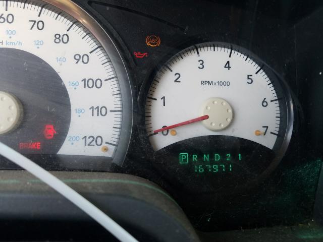 Photo 8 from auction – 2005 DODGE DAKOTA ST with VIN 1D7HE22K15S273089