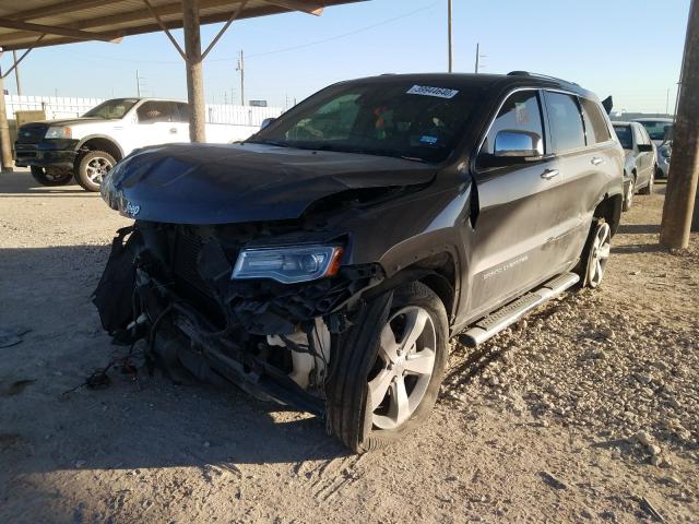 Photo 2 from auction – 2014 JEEP GRAND CHER with VIN 1C4RJEBM1EC381056
