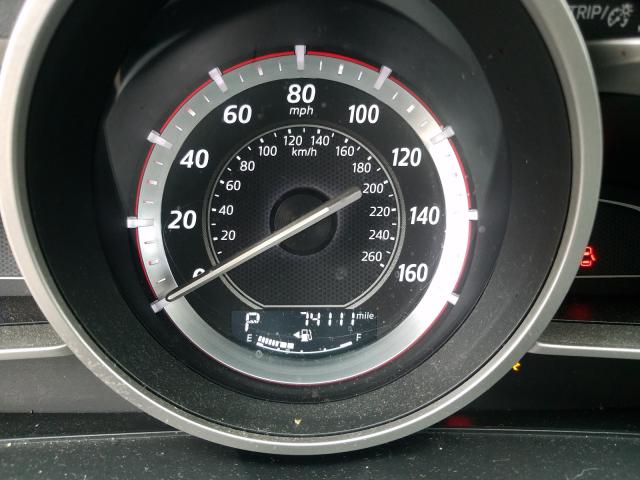 Photo 8 from auction – 2014 MAZDA 3 SV with VIN JM1BM1T78E1217597