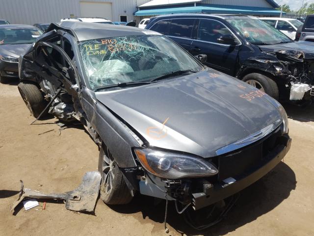 CHRYSLER 200 LIMITE 2013 with VIN 1C3CCBCG7DN505300 - Photo from auction