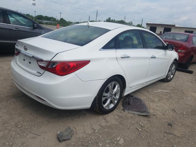 Photo 4 from auction – 2011 HYUNDAI SONATA SE with VIN 5NPEC4AC5BH295129