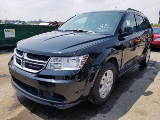 Photo 2 from auction – 2018 DODGE JOURNEY SE with VIN 3C4PDCAB6JT444346
