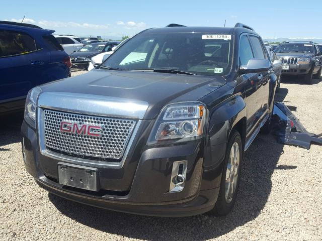 Photo 2 from auction – 2014 GMC TERRAIN DE with VIN 2GKFLZE34E6157378