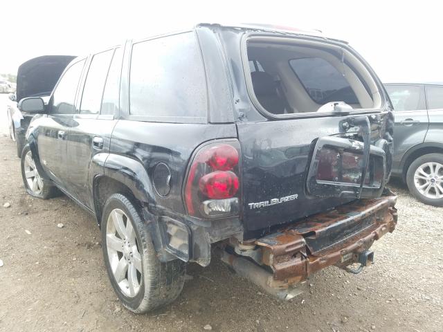 Photo 3 from auction – 2007 CHEVROLET TRAILBLAZE with VIN 1GNET13H972289101