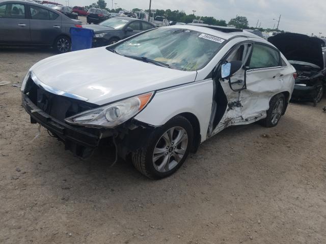 Photo 2 from auction – 2011 HYUNDAI SONATA SE with VIN 5NPEC4AC5BH295129
