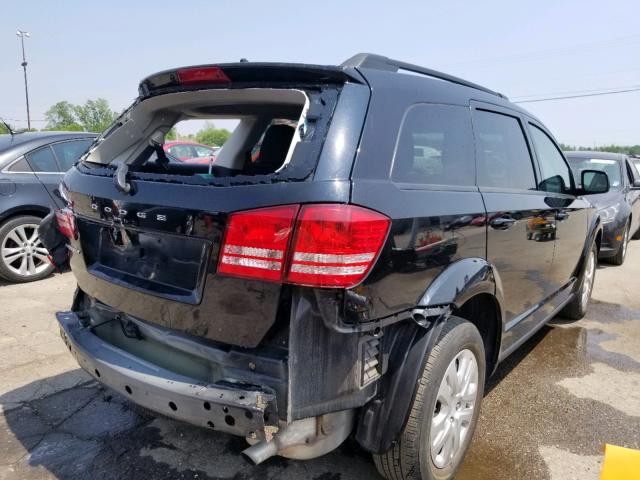 Photo 4 from auction – 2018 DODGE JOURNEY SE with VIN 3C4PDCAB6JT444346
