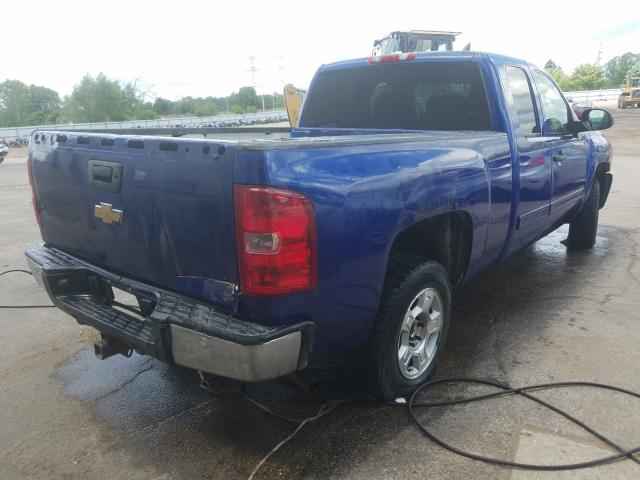 Photo 4 from auction – 2009 CHEVROLET SILVERADO with VIN 1GCEC29019Z255115