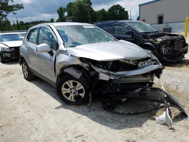 Photo 1 from auction – 2017 CHEVROLET TRAX LS with VIN 3GNCJKSBXHL232390