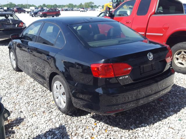 Photo 3 from auction – 2012 VOLKSWAGEN JETTA SE with VIN 3VWDP7AJ7CM112337