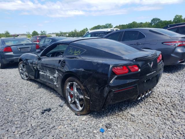 Photo 3 from auction – 2014 CHEVROLET CORVETTE S with VIN 1G1YD2D75E5115173
