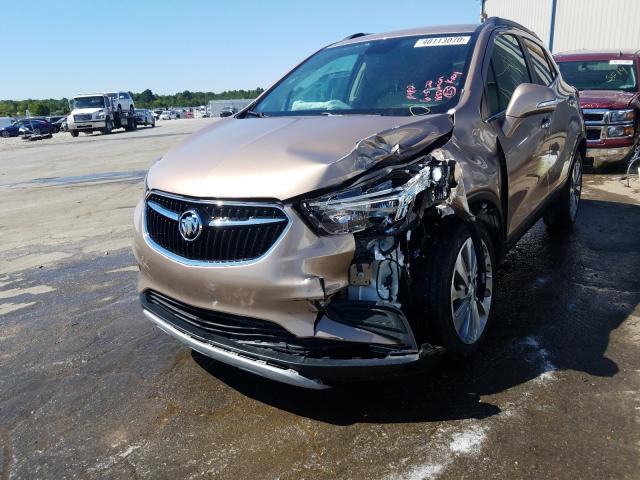 Photo 2 from auction – 2019 BUICK ENCORE PRE with VIN KL4CJASB8KB706178