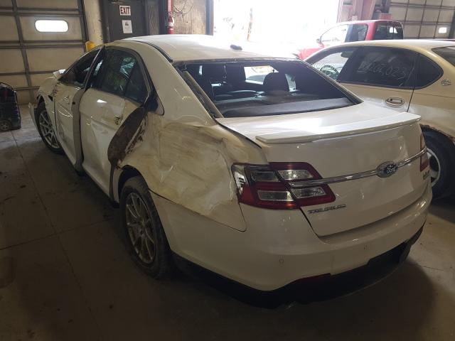 Photo 3 from auction – 2018 FORD TAURUS SHO with VIN 1FAHP2KT0JG105038