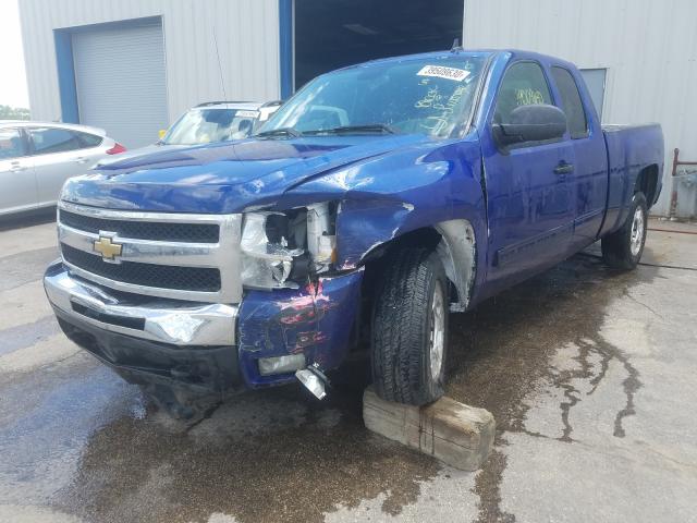 Photo 2 from auction – 2009 CHEVROLET SILVERADO with VIN 1GCEC29019Z255115