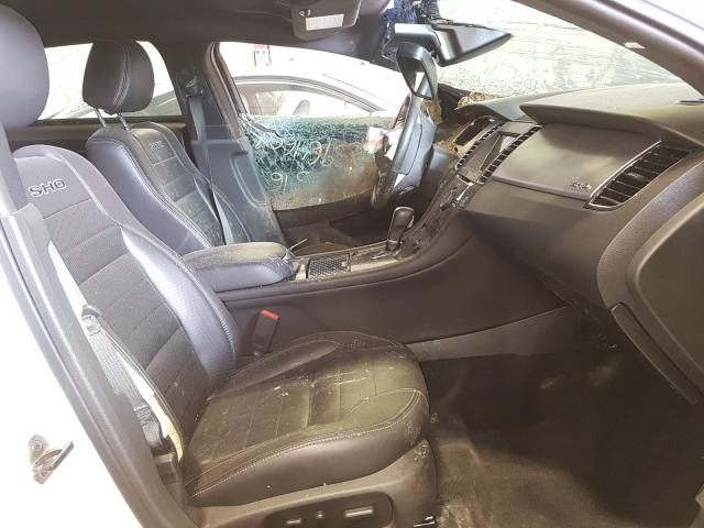 Photo 5 from auction – 2018 FORD TAURUS SHO with VIN 1FAHP2KT0JG105038