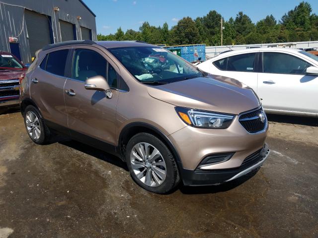 BUICK ENCORE PRE 2019 with VIN KL4CJASB8KB706178 - Photo from auction