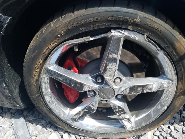 Photo 10 from auction – 2014 CHEVROLET CORVETTE S with VIN 1G1YD2D75E5115173