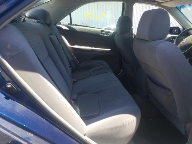 Photo 6 from auction – 2006 TOYOTA CAMRY LE with VIN 4T1BE32K56U140097