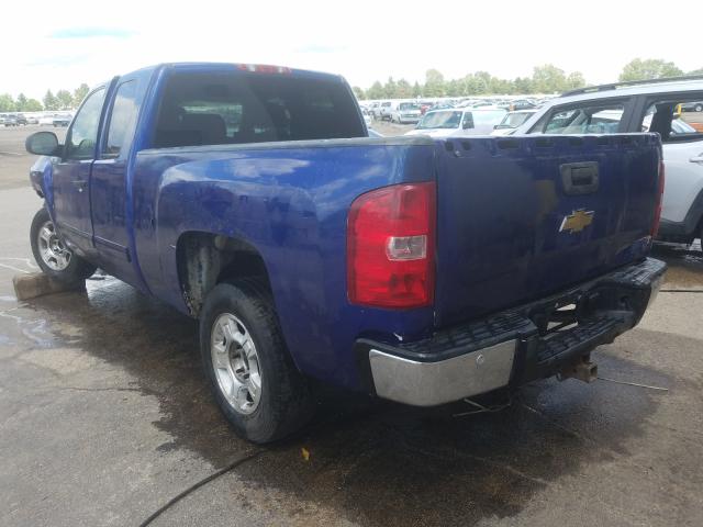 Photo 3 from auction – 2009 CHEVROLET SILVERADO with VIN 1GCEC29019Z255115