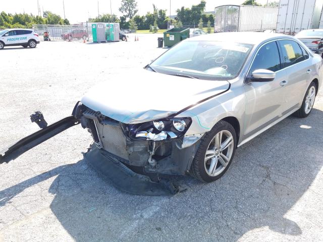 Photo 2 from auction – 2014 VOLKSWAGEN PASSAT SEL with VIN 1VWCN7A38EC020760