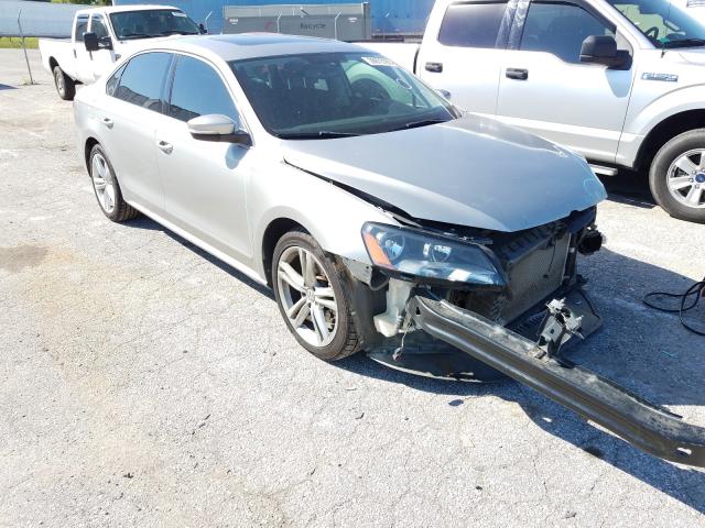Photo 1 from auction – 2014 VOLKSWAGEN PASSAT SEL with VIN 1VWCN7A38EC020760