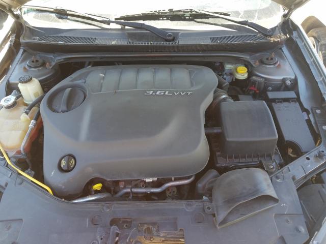 Photo 7 from auction – 2013 CHRYSLER 200 LIMITE with VIN 1C3CCBCG7DN505300