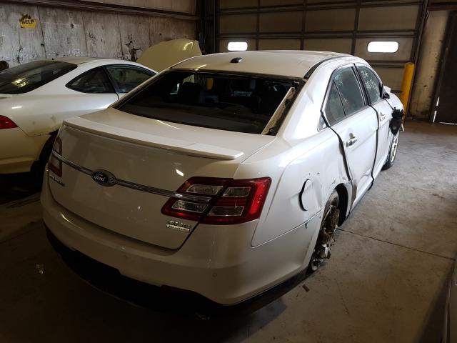 Photo 4 from auction – 2018 FORD TAURUS SHO with VIN 1FAHP2KT0JG105038